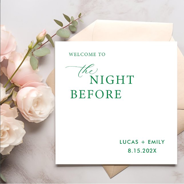 Das Abendessen vor der Probe ist nach Maß Serviette (Von Creator hochgeladen)