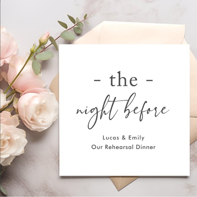 Das Abendessen vor der Probe ist nach Maß Serviette (Von Creator hochgeladen)