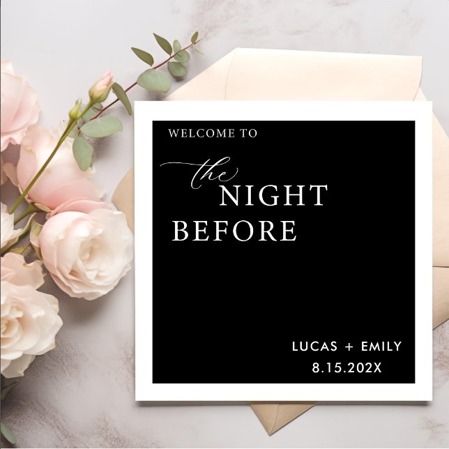 Das Abendessen vor der Probe ist nach Maß Serviette (Von Creator hochgeladen)