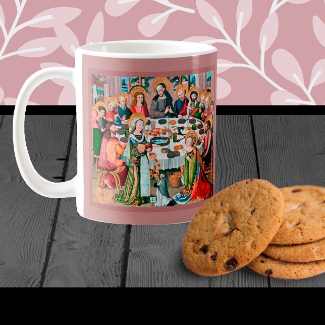 Das Abendmahl in Bethanien (M 055) Kaffeetasse (Von Creator hochgeladen)