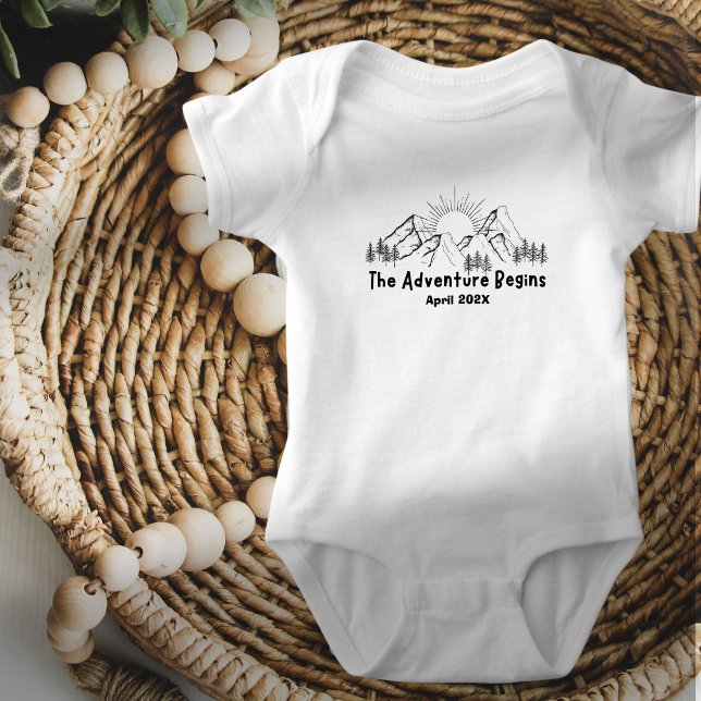Das Abenteuer beginnt Baby Strampler (Von Creator hochgeladen)