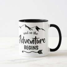 Das Abenteuer beginnt in trendy Black and White