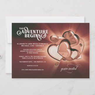 Das Abenteuer beginnt mit der Einladung Hochzeiten