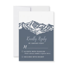 Das Abenteuer beginnt mit der Mountain Wedding RSV