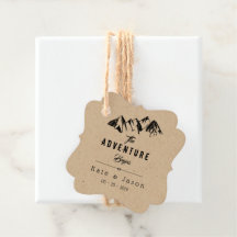 Das Abenteuer beginnt mit einer rustikalen Hochzei