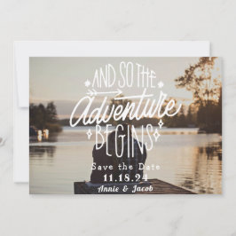 Das Abenteuer beginnt Save the Date