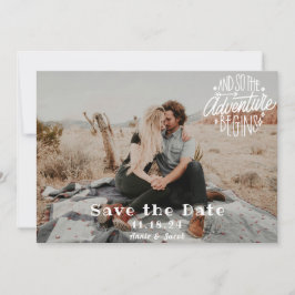 Das Abenteuer beginnt Save the Date