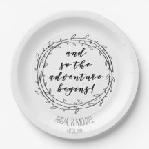 Das Abenteuer beginnt - (Ziel) Hochzeit