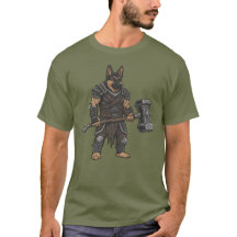 Das Abenteuer des deutschen Schäferhund-Gladiatore