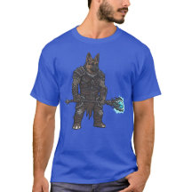 Das Abenteuer des deutschen Schäferhund-Gladiatore
