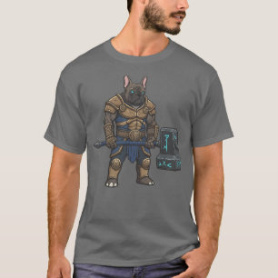 Das Abenteuer des französischen Bulldoggen-Gladiat T-Shirt