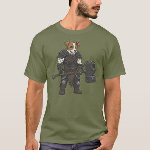 Das Abenteuer des Jack Russell Terrier Gladiators T-Shirt
