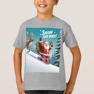 Das Abenteuer des Weihnachtsmannes T-Shirt