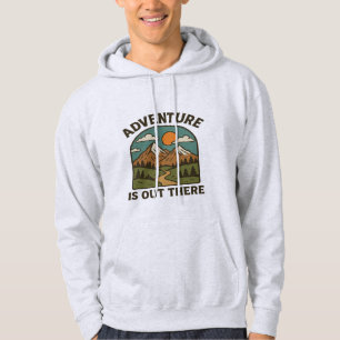 Das Abenteuer ist das Design von Hoodies   Inspiri