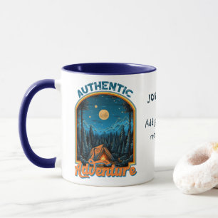 Das Abenteuer ist gewartet Tasse