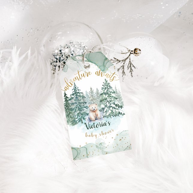 Das Abenteuer "Polar Bear Adventure" erwartet Nied Geschenkanhänger (Von Creator hochgeladen)