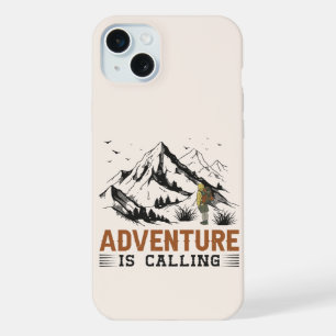 Das Abenteuer ruft iPhone 15 Plus Hülle