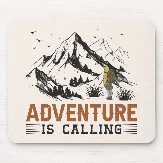 Das Abenteuer ruft Mousepad (Vorne)