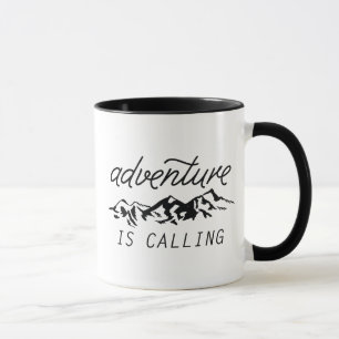 Das Abenteuer ruft Tasse