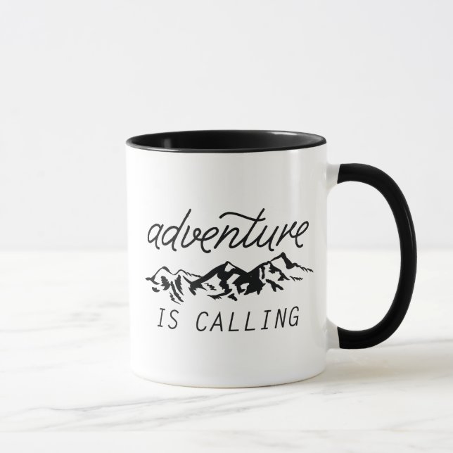 Das Abenteuer ruft Tasse (Rechts)