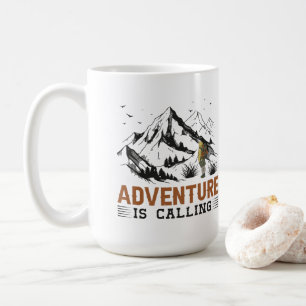 Das Abenteuer ruft Tasse