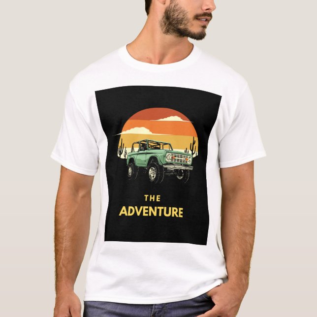 Das Abenteuer T-Shirt (Vorderseite)