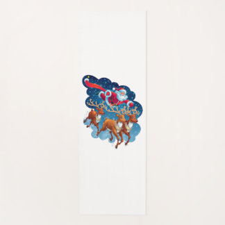 Das Abenteuer von Santa Sleigh Yogamatte