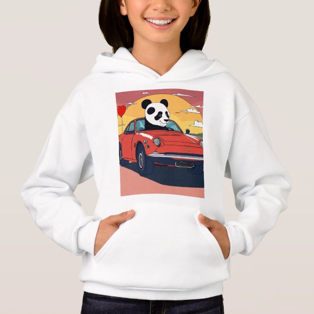 "Das Abenteuer wartet!" - "Wie ein Dinosaurier. Hoodie (Vorderseite)