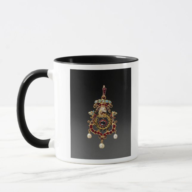 Das Aberdeen-Juwel Tasse (Links)