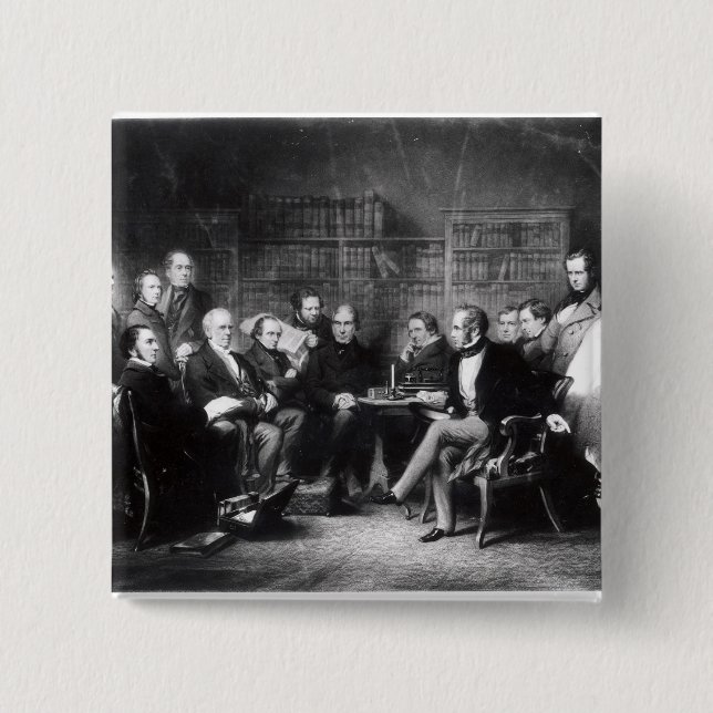 Das Aberdeen-Kabinett Button (Vorderseite)