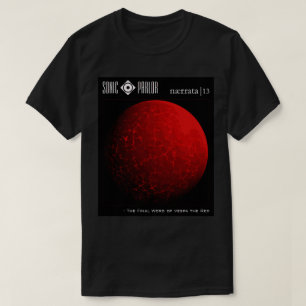 Das abschließende Wort von Vespa das Rot T-Shirt