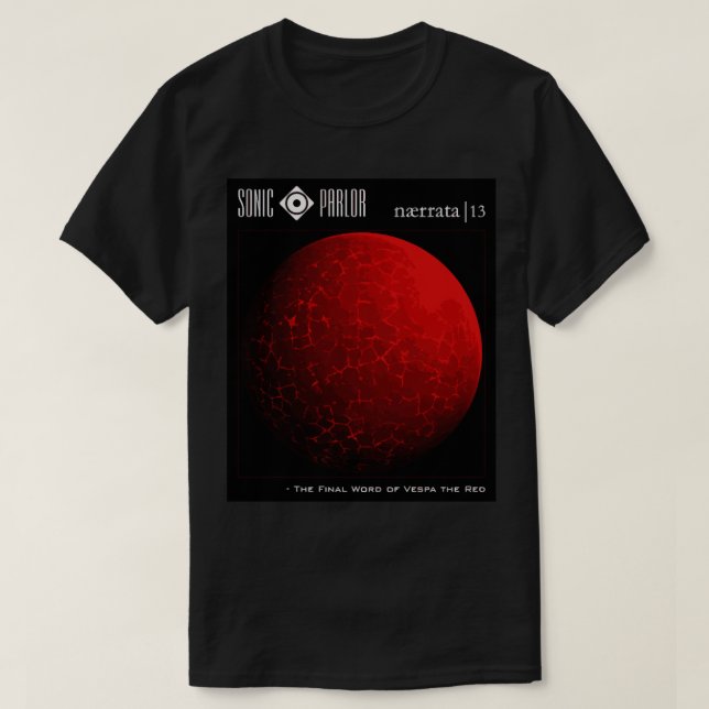 Das abschließende Wort von Vespa das Rot T-Shirt (Design vorne)