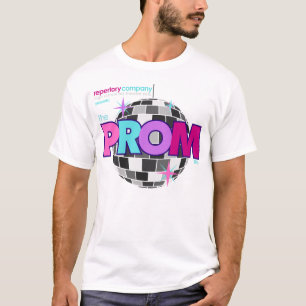 Das Abschlussball-T-Shirt Weiß Unisex T-Shirt