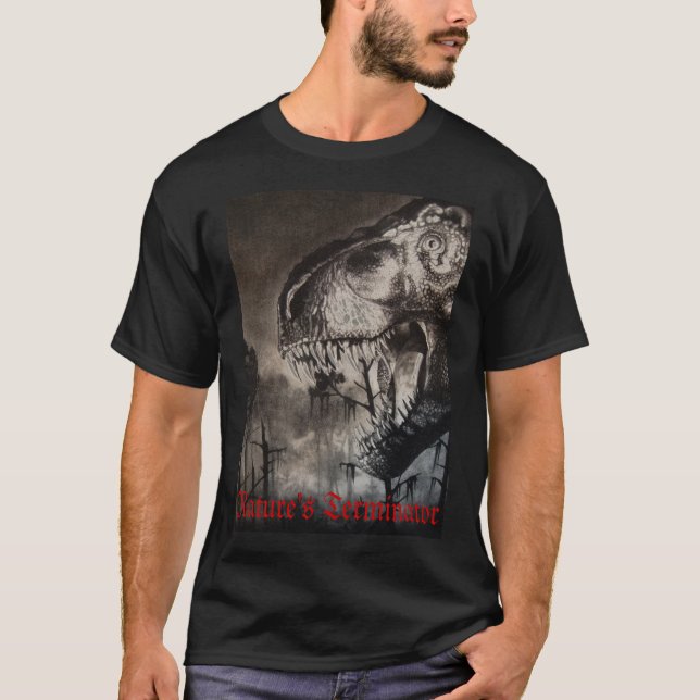 Das Abschlussprogramm der Natur T-Shirt (Vorderseite)