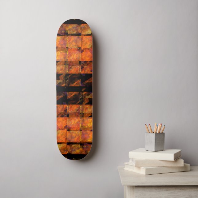 Das Abstrakte Kunstskateboard der Wall Skateboard (Wandkunst)