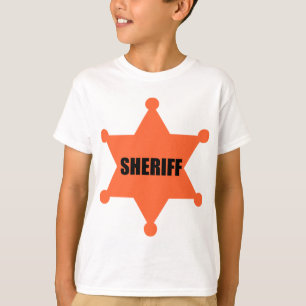 Das Abzeichen des Sheriffs T-Shirt