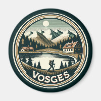 Das Abzeichen Vogesen-Frankreich
