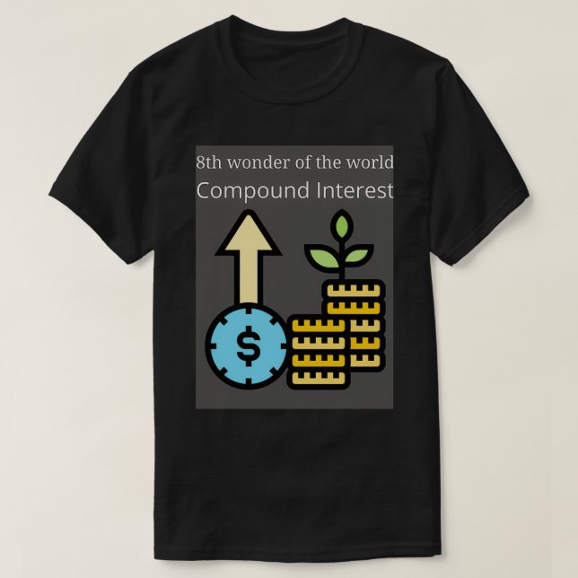 Das achte Wunder des Weltgesamtinteresses T-Shirt (Design vorne)