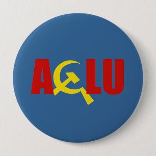 Das ACLU ist kommunistisch Button
