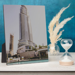Das Address Hotel Downtown Dubai Fotoplatte