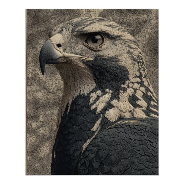 Das Adlerplakat Poster (Vorderseite)