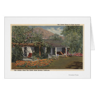 Das Adobe (ältestes Haus im Palm Springs)