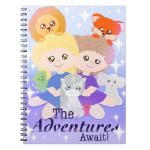 Das Adventure-Notebook "Untergrund Toy Society"