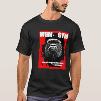 Das Affe Guevara WGM TURNHALLEN-Shirt T-Shirt
