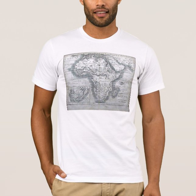 Das Afrika der Männer msp T-Stück T-Shirt (Vorderseite)