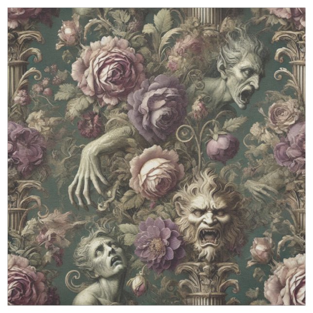 Das After Hours Reliquary – Gothic Statement Kache Stoff (Muster)