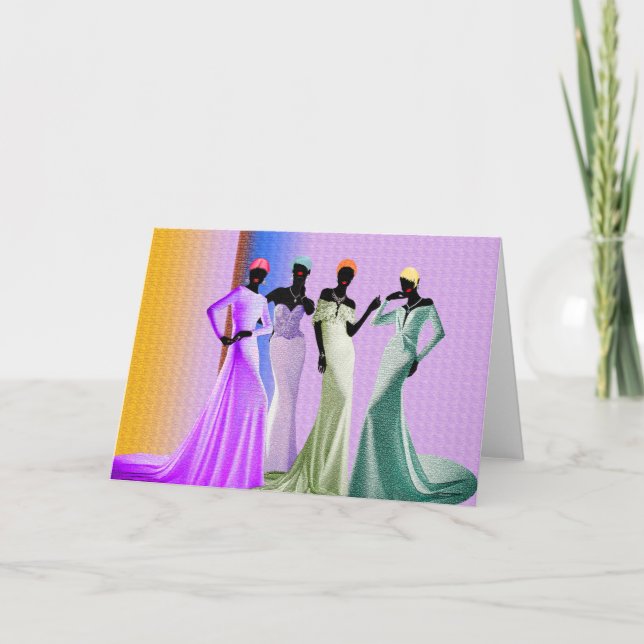 Das After-Party Karte (Vorderseite)