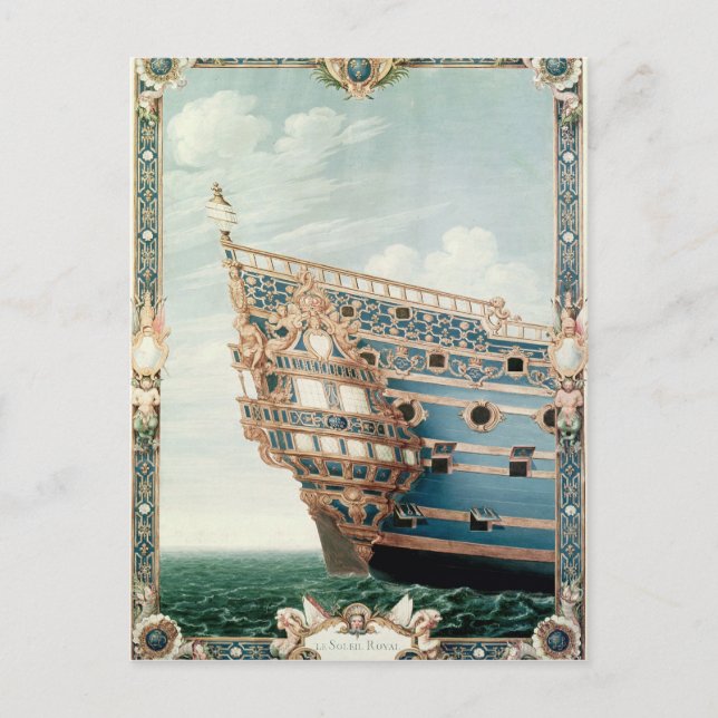 Das Aftercastle "Le Soleil Royal" Postkarte (Vorderseite)