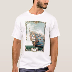 Das Aftercastle von 'Le Soleil Royal' T-Shirt