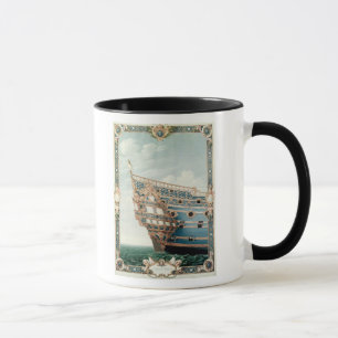 Das Aftercastle von 'Le Soleil Royal' Tasse